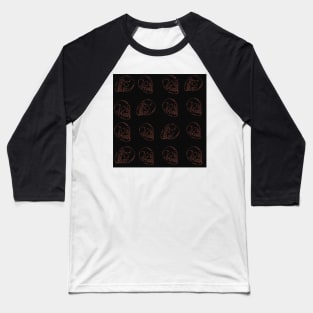 Skull Control Baseball T-Shirt